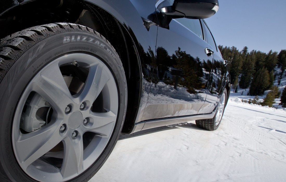 How Fast Can You Drive on Snow Tires