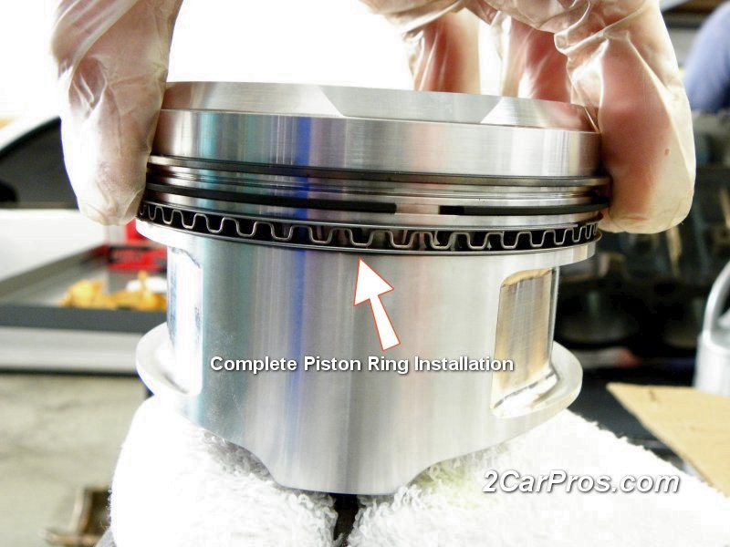 How to Change Piston Rings