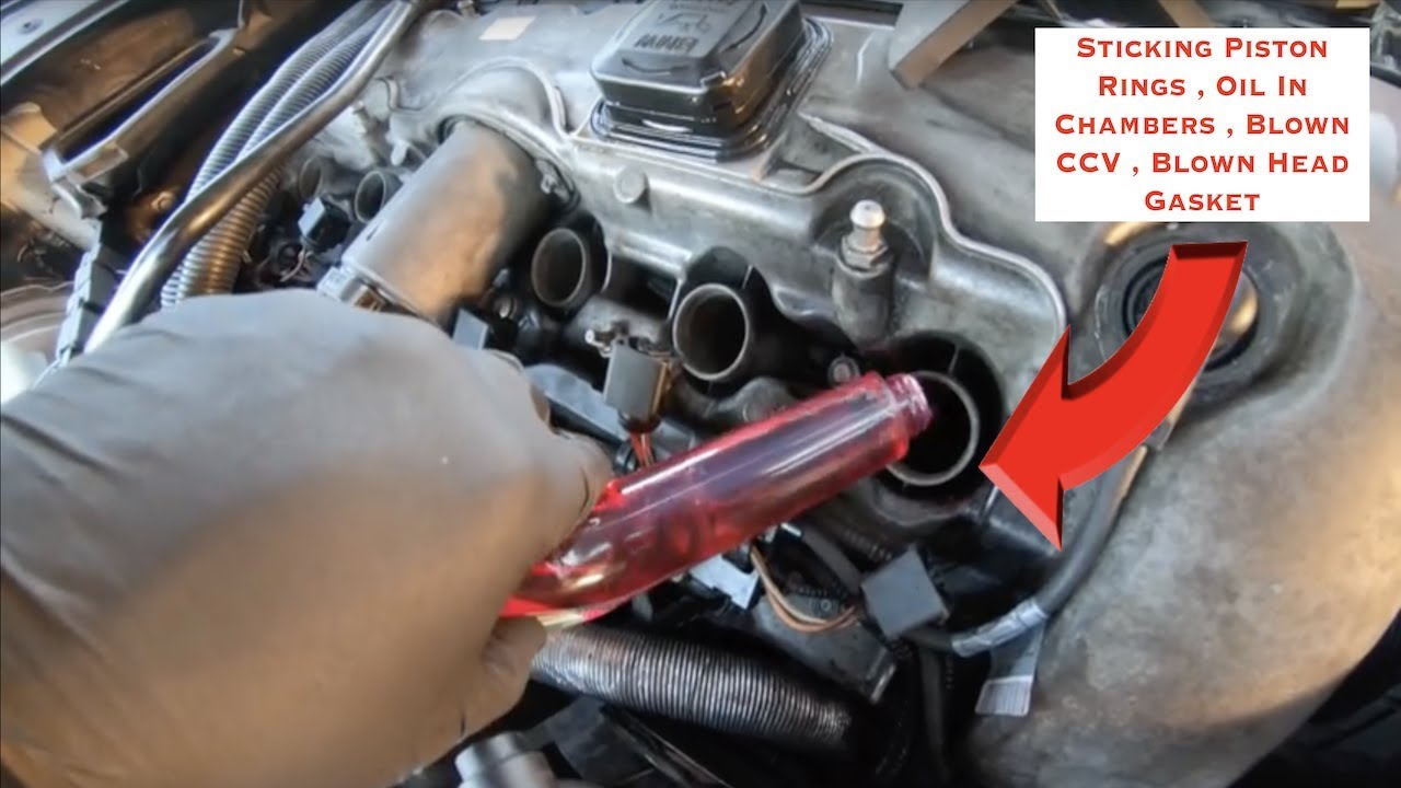 How to Clean Piston Rings Without Removing Engine