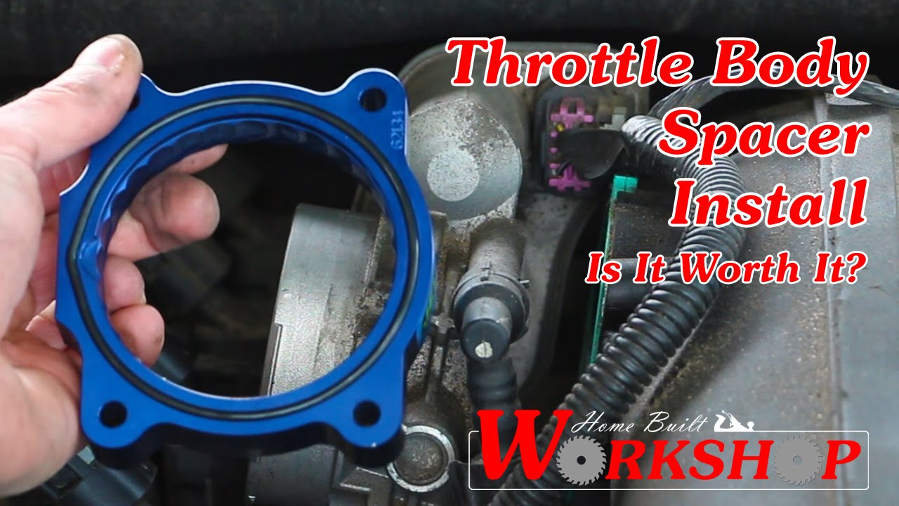 What Does a Throttle Body Spacer Do